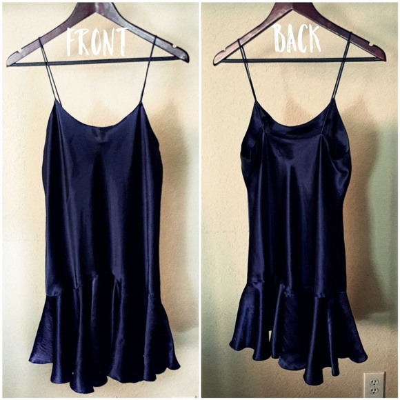 Victoria's Secret Vintage Midnight Blue Slip - Picture 5 of 5