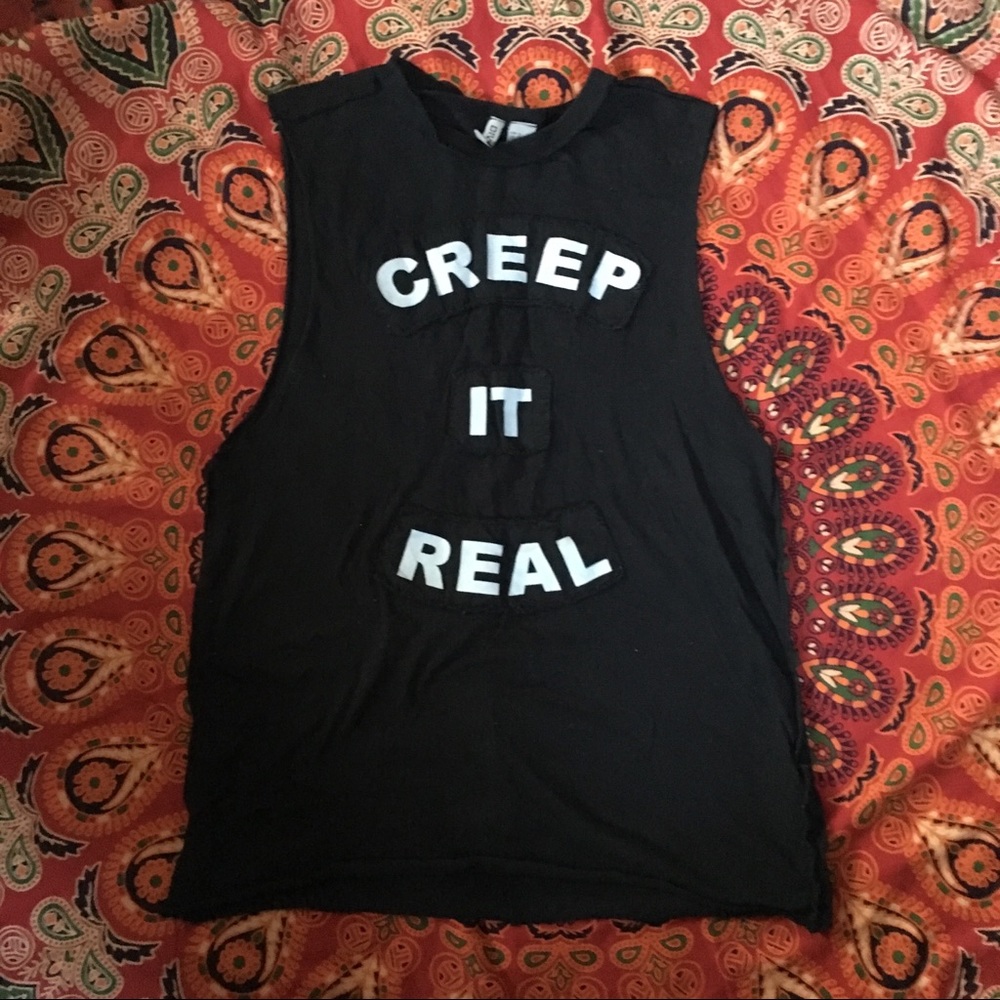 • H&M Creep It Real Tank •