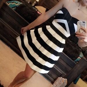 Striped stress from Express