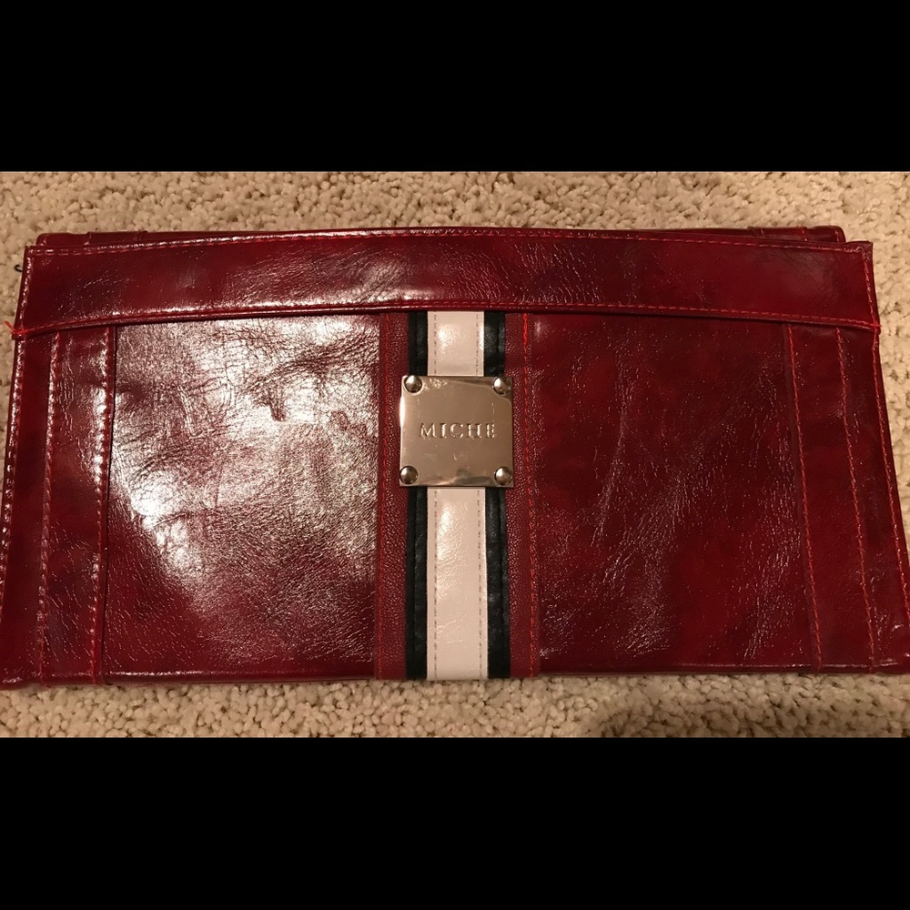 Miche Bag cover. Red.