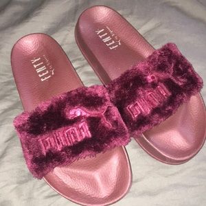 Rhiana Fenty/Puma slides