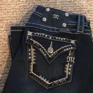 Missme bootcut jeans.