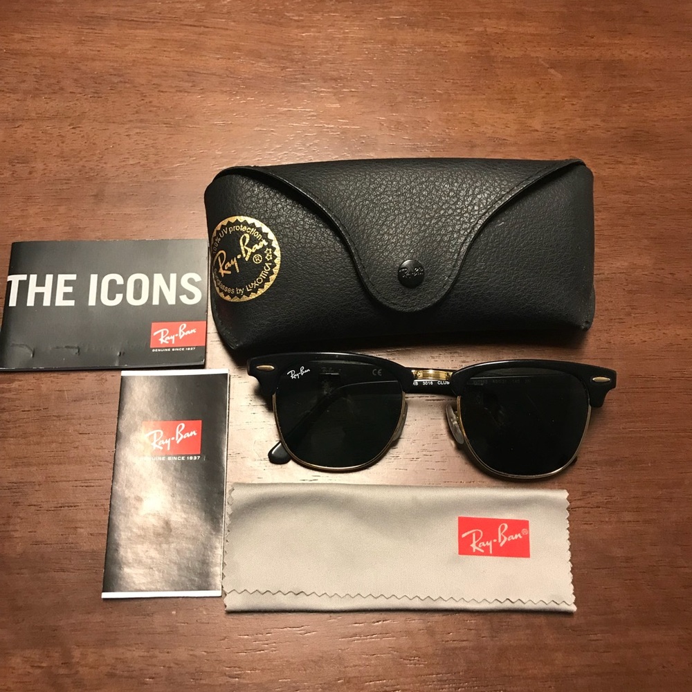 Rayban Clubmaster Sunglasses