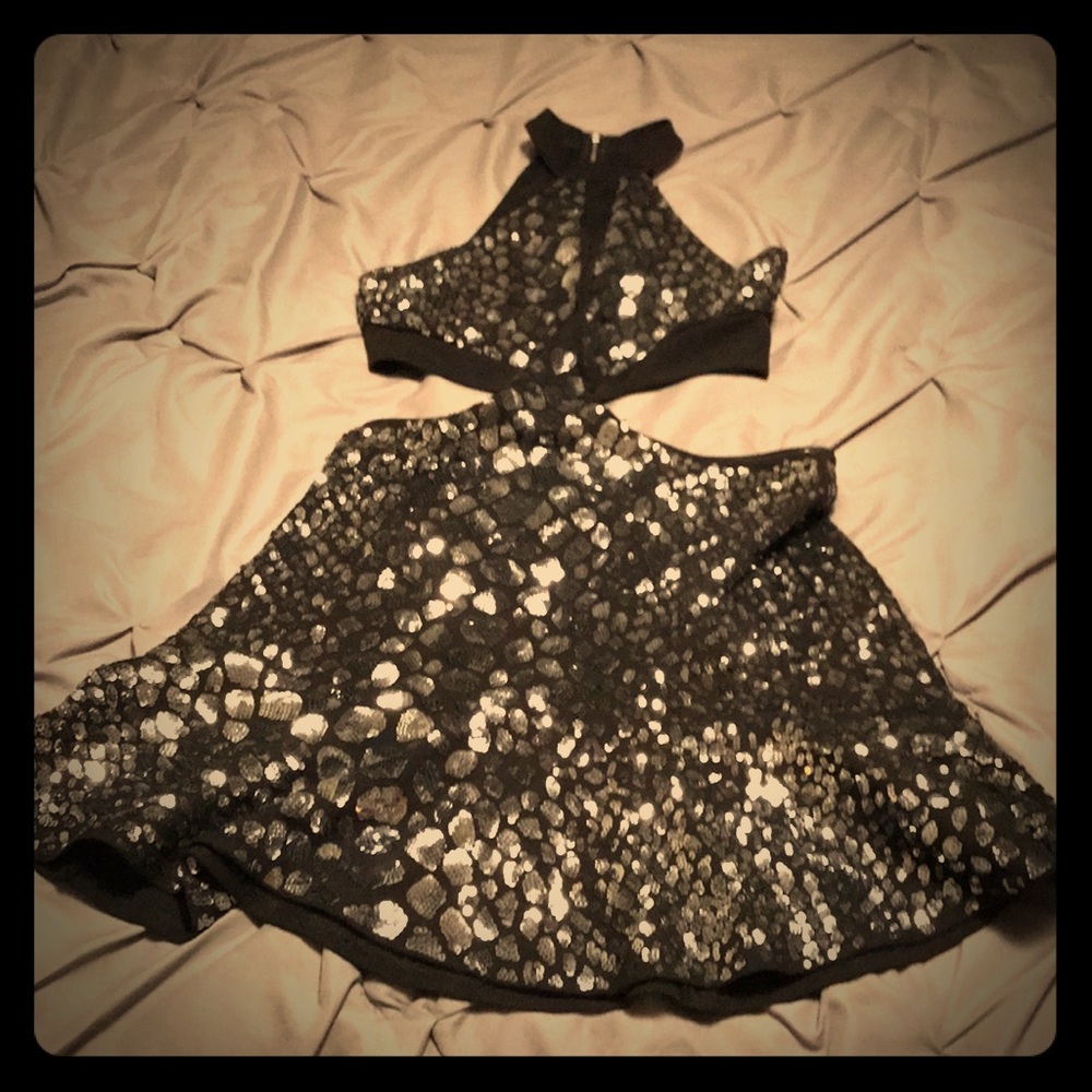 Sparkle Killer Cocktail Dress