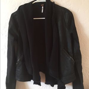 Free People Moto Jacket