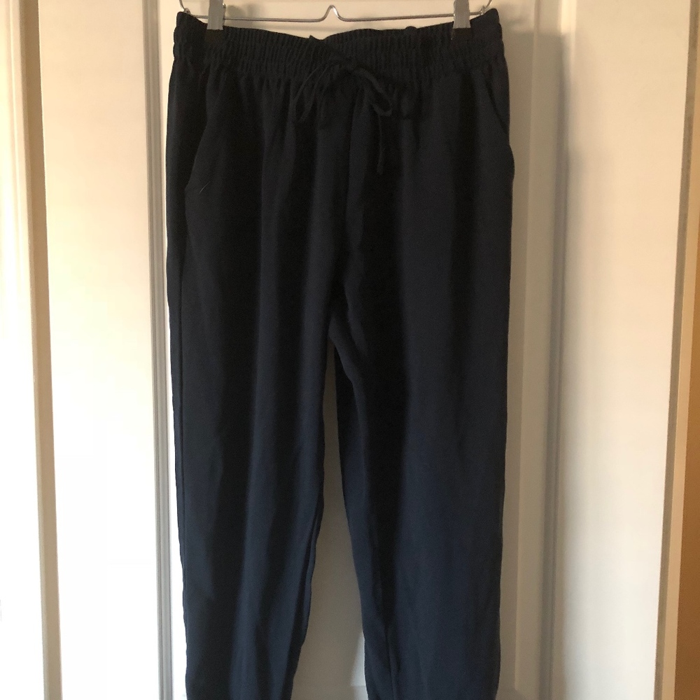Navy Trouser