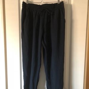 Navy Trouser