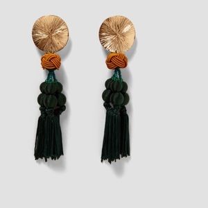 Zara Tassel earrings *On hold