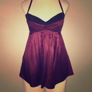 Black Halo halter top