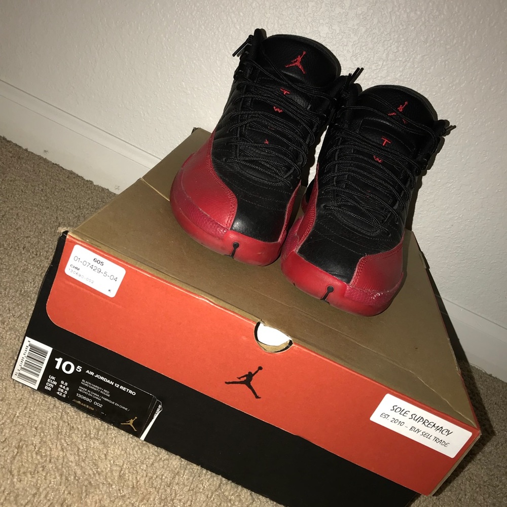 Jordan 12flu games