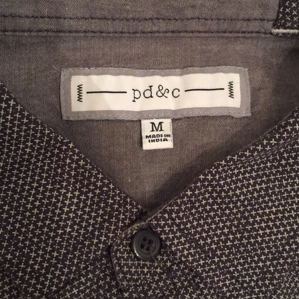 Pd&c button up - Picture 2 of 2