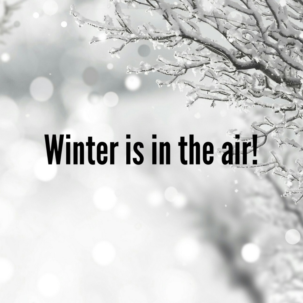 Winter is upon us