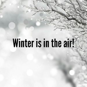 Winter is upon us