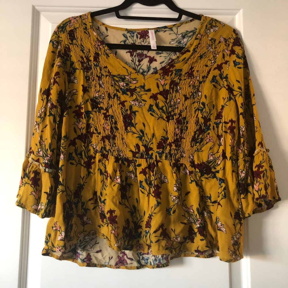 Floral Blouse