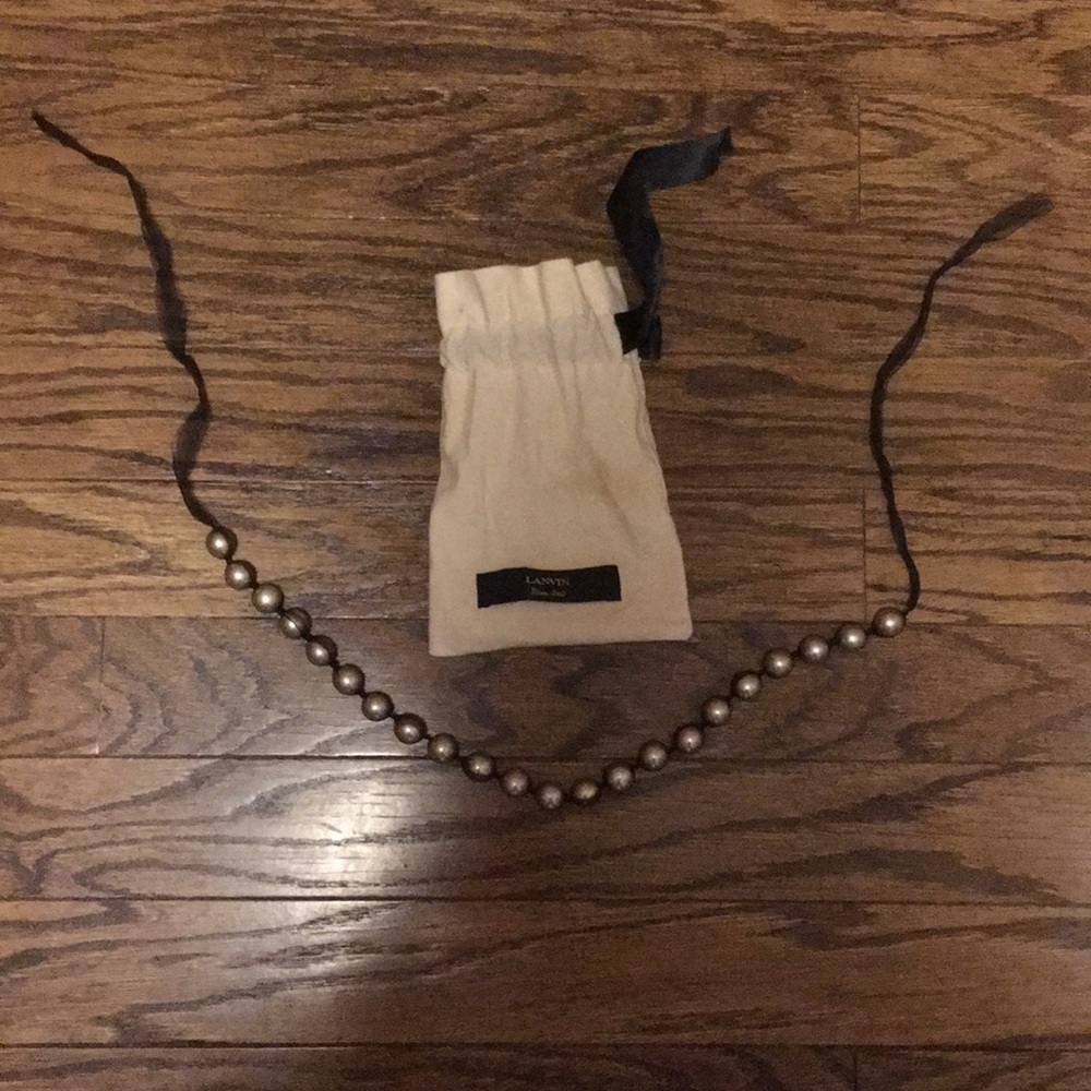 Rare Lanvin Pearl Necklace