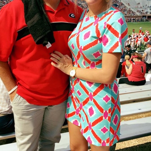 Patterned romper - Picture 3 of 3