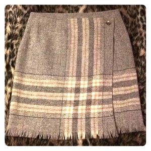 Eddie Bauer Wool Wrap Skirt