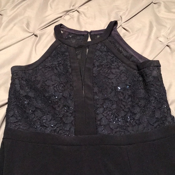 Formal navy sparkle dress - wedding formal events - Picture 4 of 6