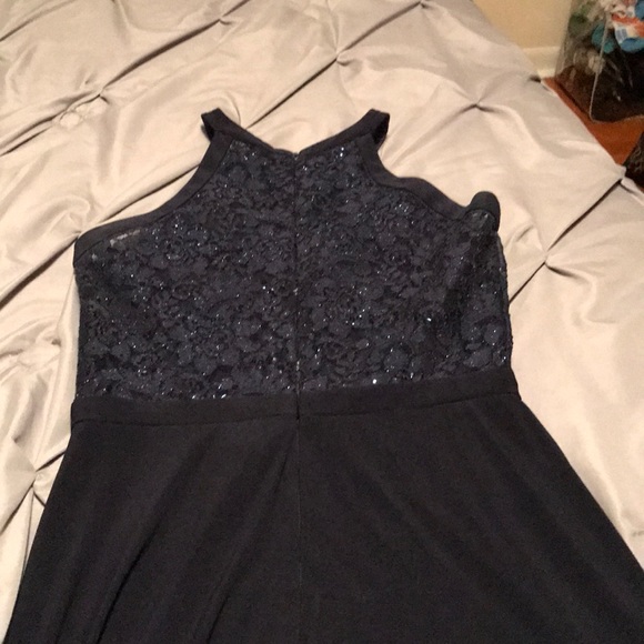 Formal navy sparkle dress - wedding formal events - Picture 5 of 6