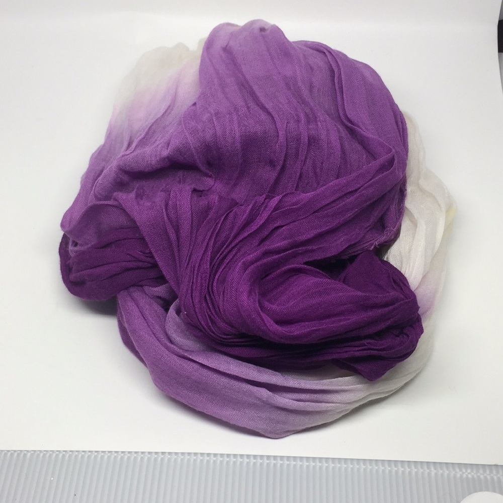 Ombré Infinity loop scarf