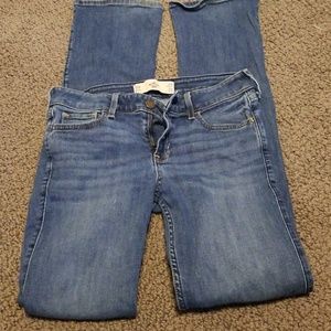 Hollister boot cut jeans