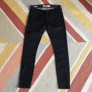 Lucky brand black skinny jeans