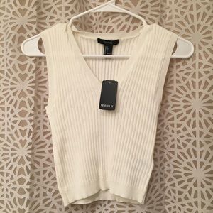 NWT cropped sweater