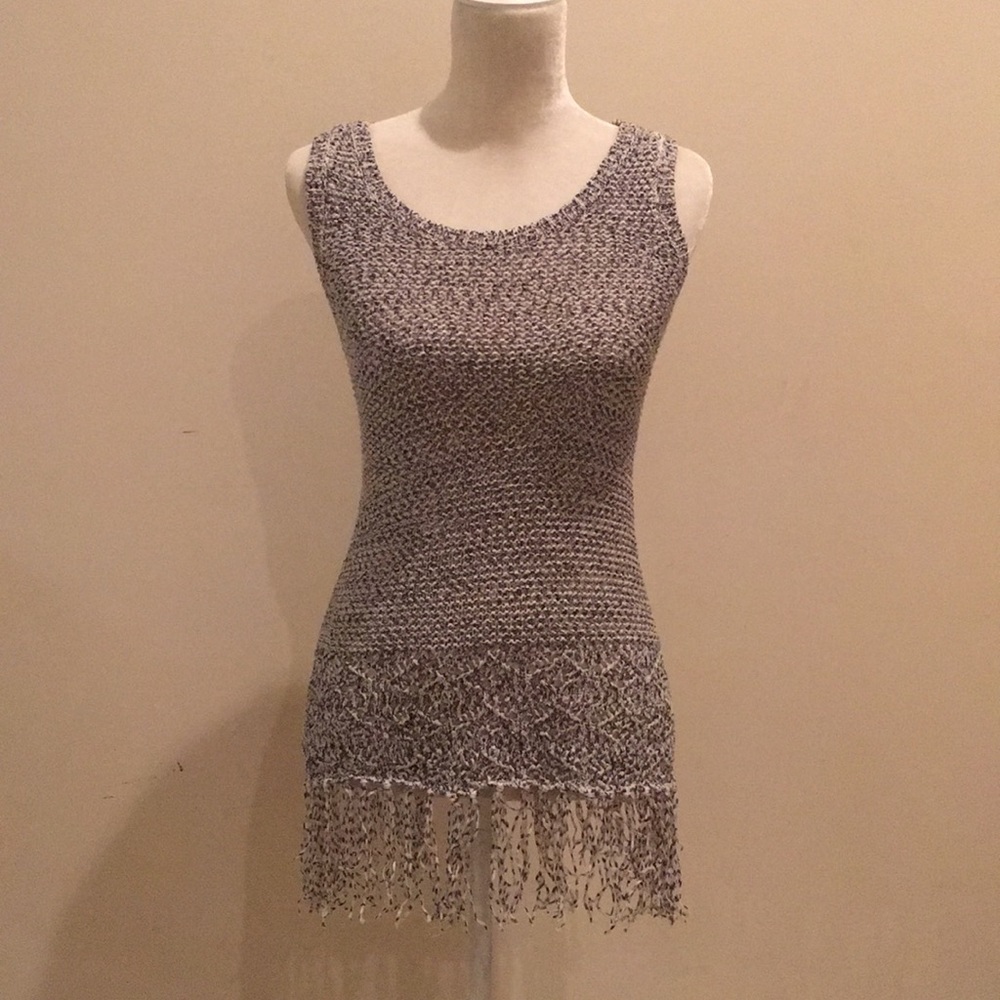 White House Black Market woven top