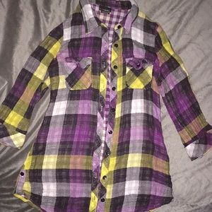 Plaid shirt