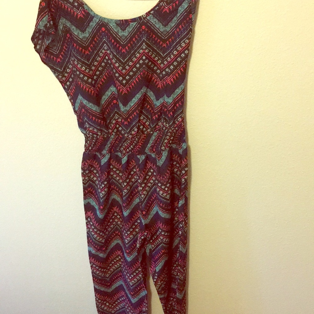 Multi-colored jumpsuit