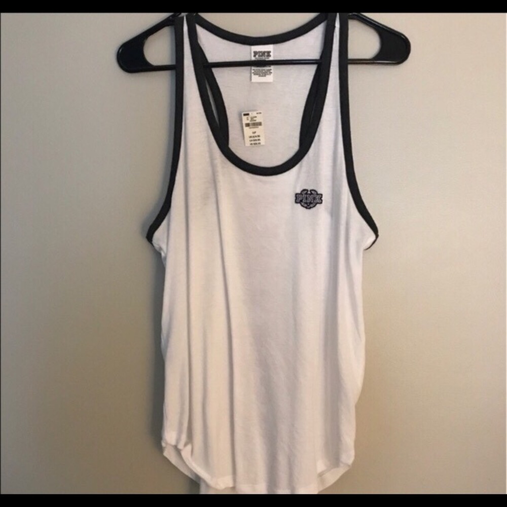 NWT PINK V.S tank size S