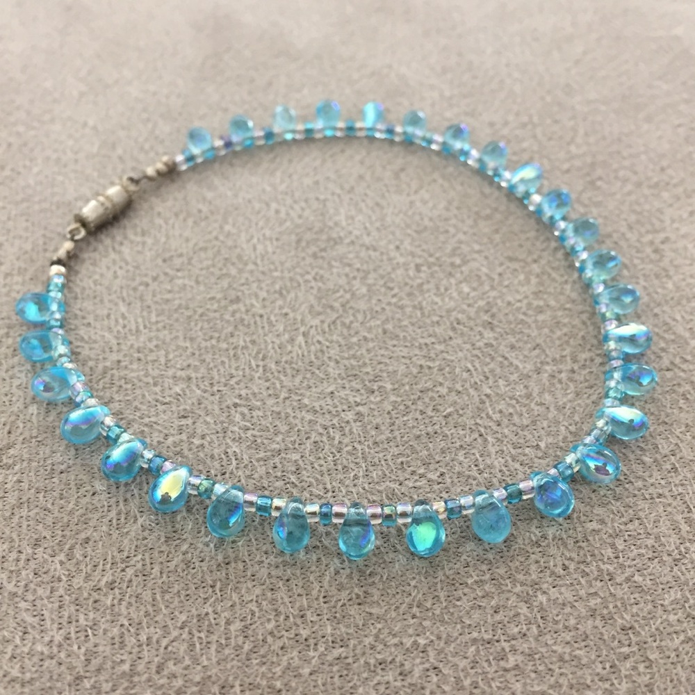 Ocean Drop Anklet