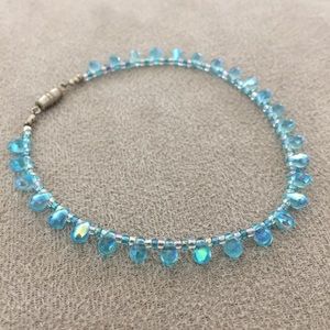 Ocean Drop Anklet