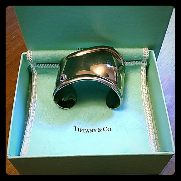 Tiffany & Co. Jewelry - Tiffany and Co Bone cuff by Elsa Peretti