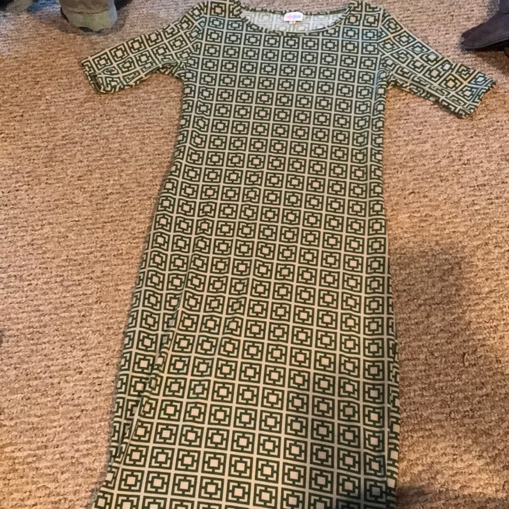 Lularoe Julia Dress.