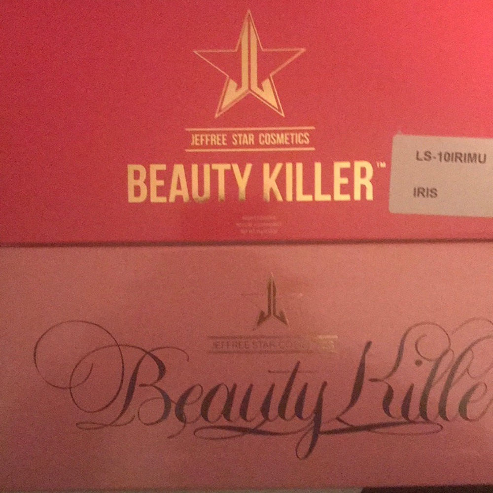Jeffree Star Cosmetics Beauty Killer Eyeshadow Kit