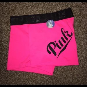 NWT PINK V.S ultimate shorts size S