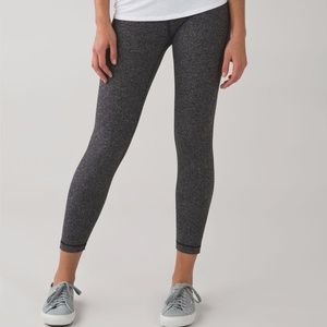 Lululemon HIgh Times Pant - Giant Herringbone