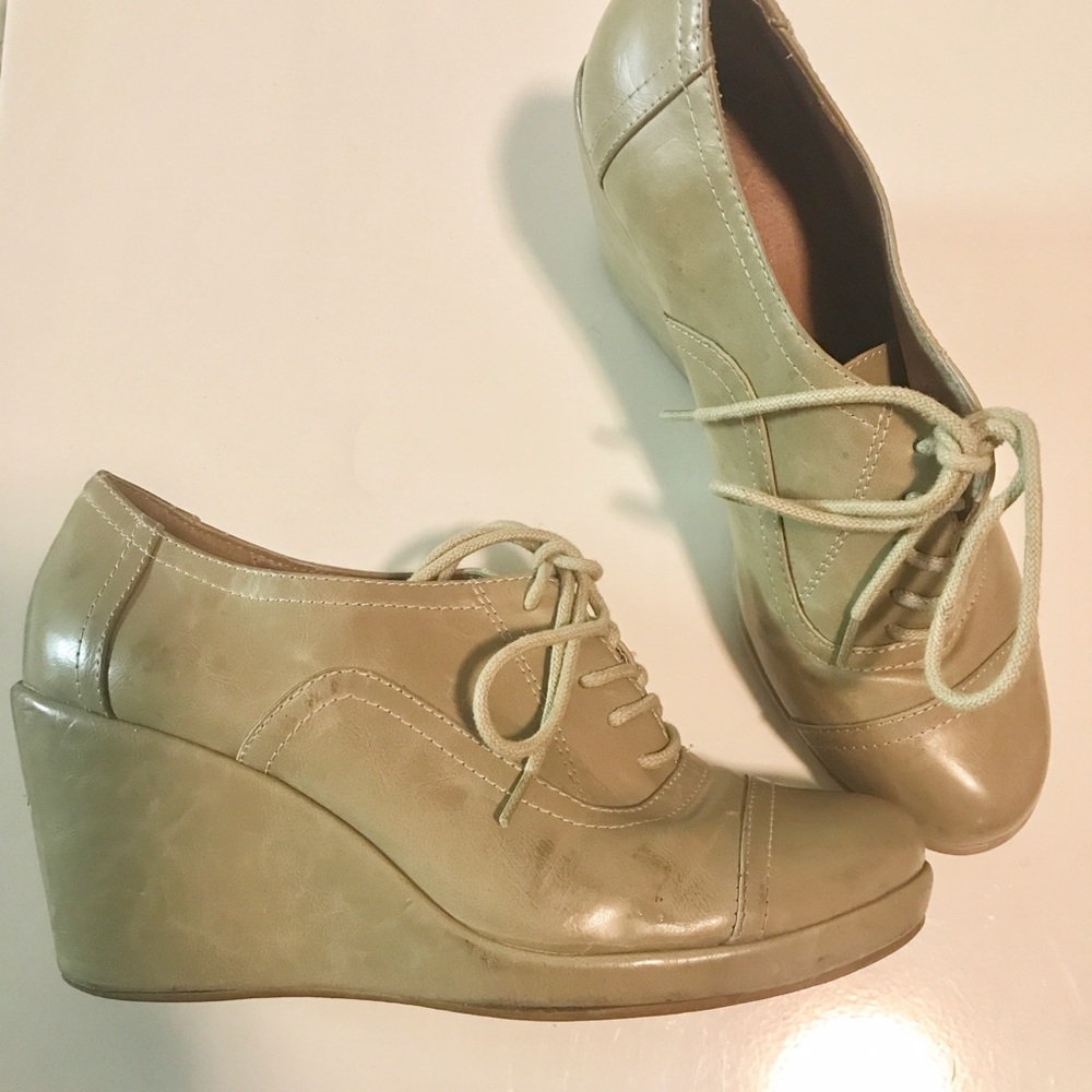 Chelsea Crew Platform Wedge Shoes