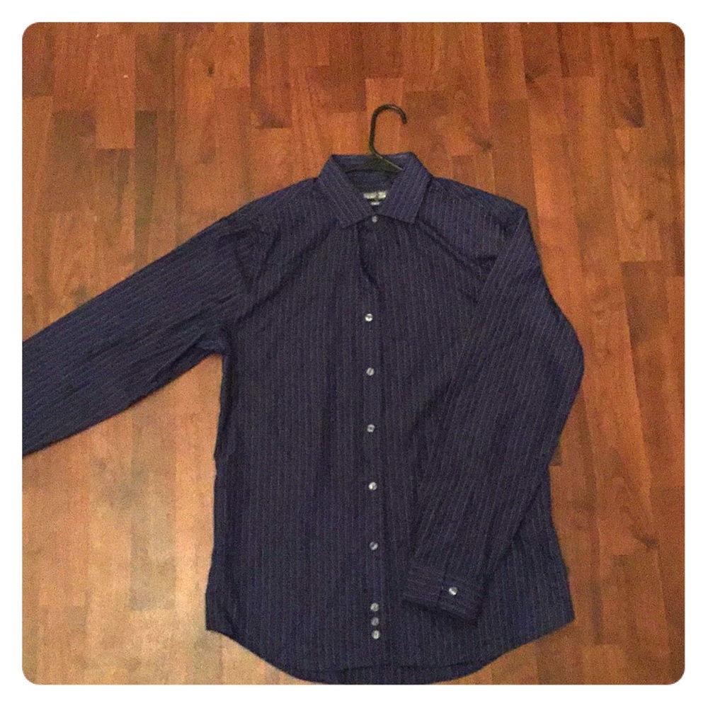 Kenneth Cole reaction slim fit button up
