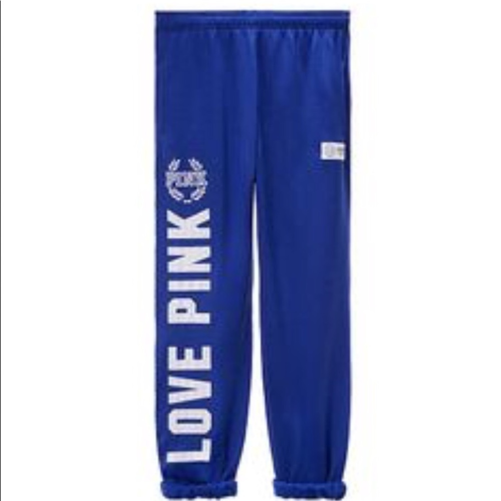 VS PINK campus pants