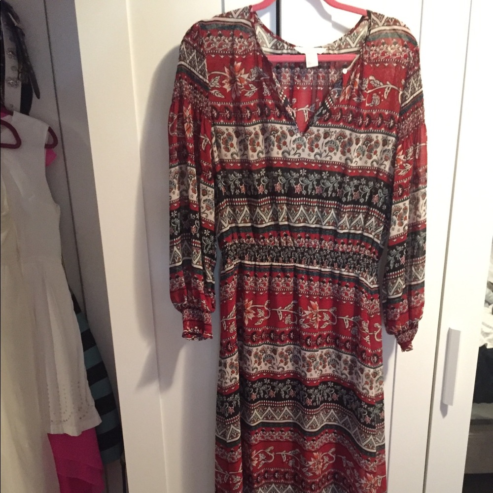 H&M maxi dress