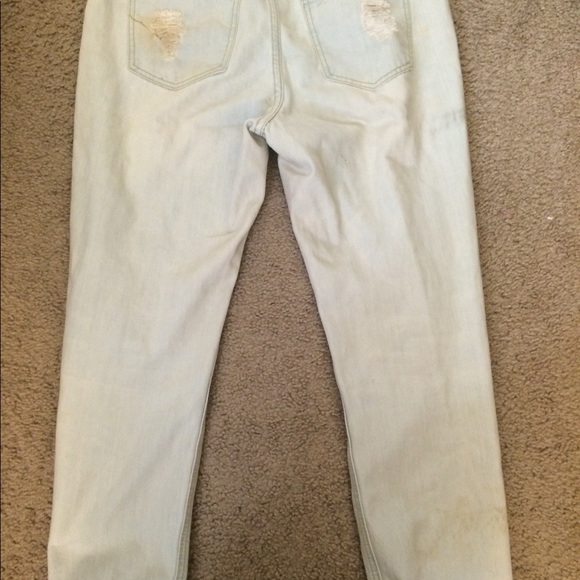 forever 21 distressed  boyfriend jeans brand new - Picture 4 of 4