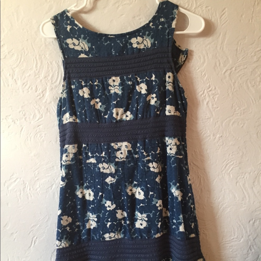 Urban Outfitters Blue Floral Dress