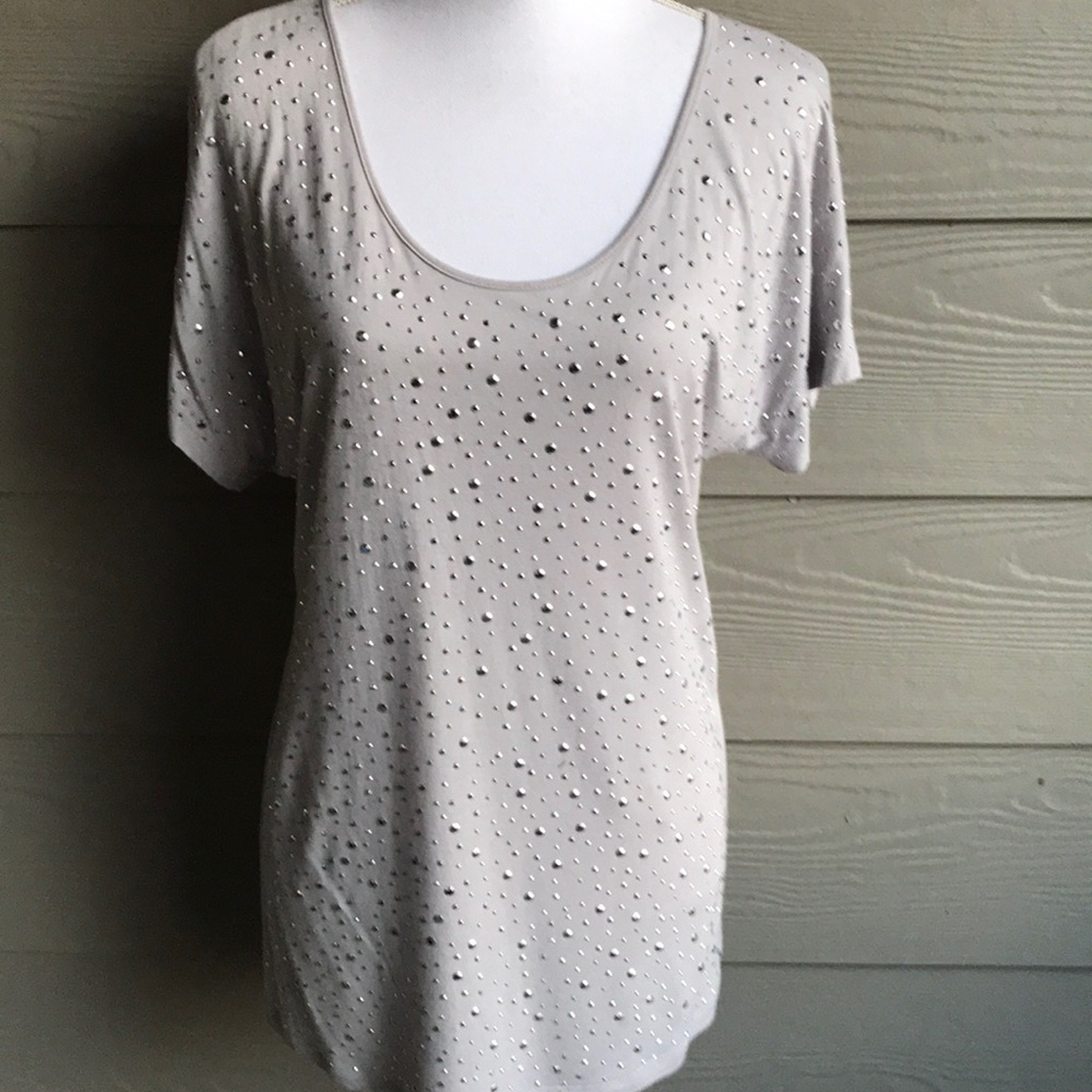 INC grey decorative t-shirt