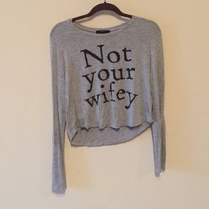 Fun long sleeve t-shirt