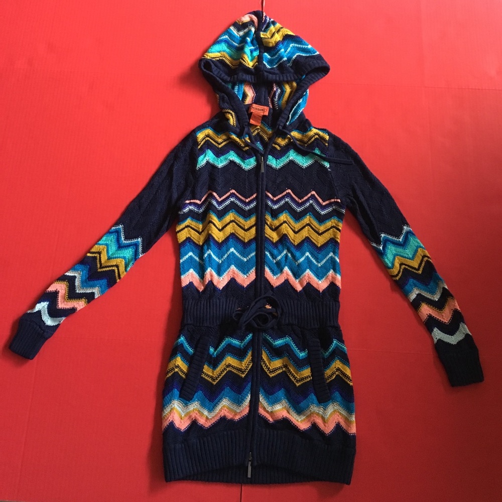 NWOT MISSONI for TARGET COZY COLORFUL CARDIGAN 🍒