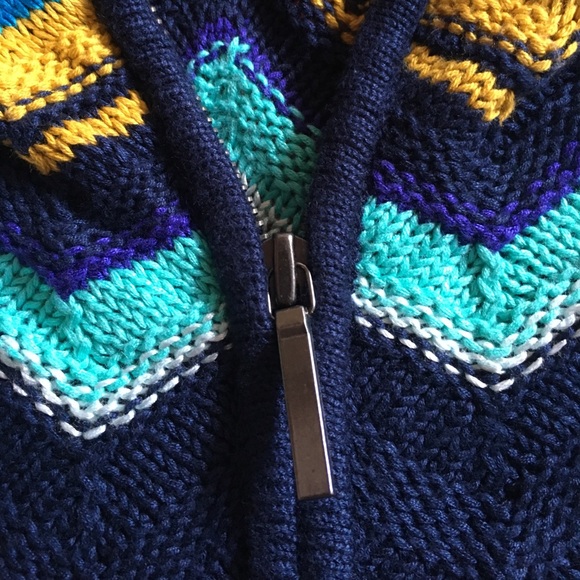 NWOT MISSONI for TARGET COZY COLORFUL CARDIGAN 🍒 - Picture 3 of 8