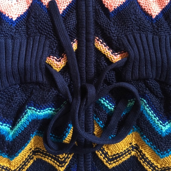 NWOT MISSONI for TARGET COZY COLORFUL CARDIGAN 🍒 - Picture 4 of 8