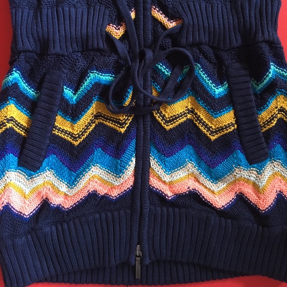 NWOT MISSONI for TARGET COZY COLORFUL CARDIGAN 🍒 - Picture 5 of 8